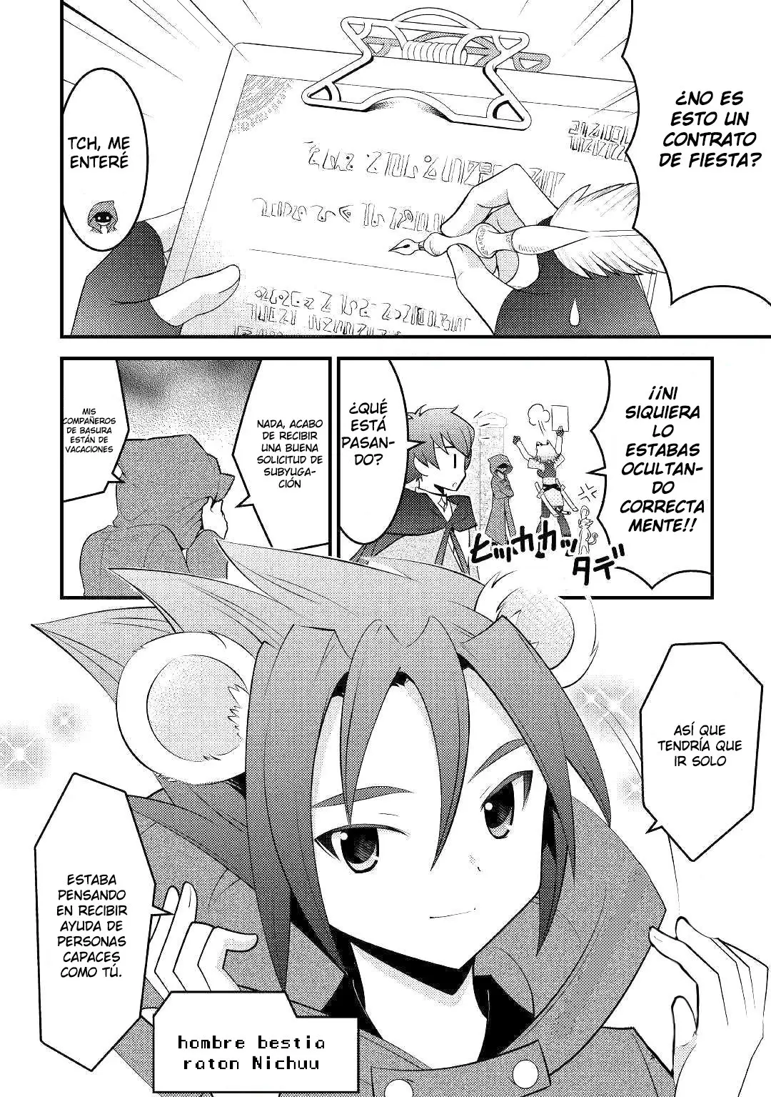 Kamisama Ni Kago 2 Nin Bun Moraimashita - Capítulo 8 - Página 12 - LectorTMOo