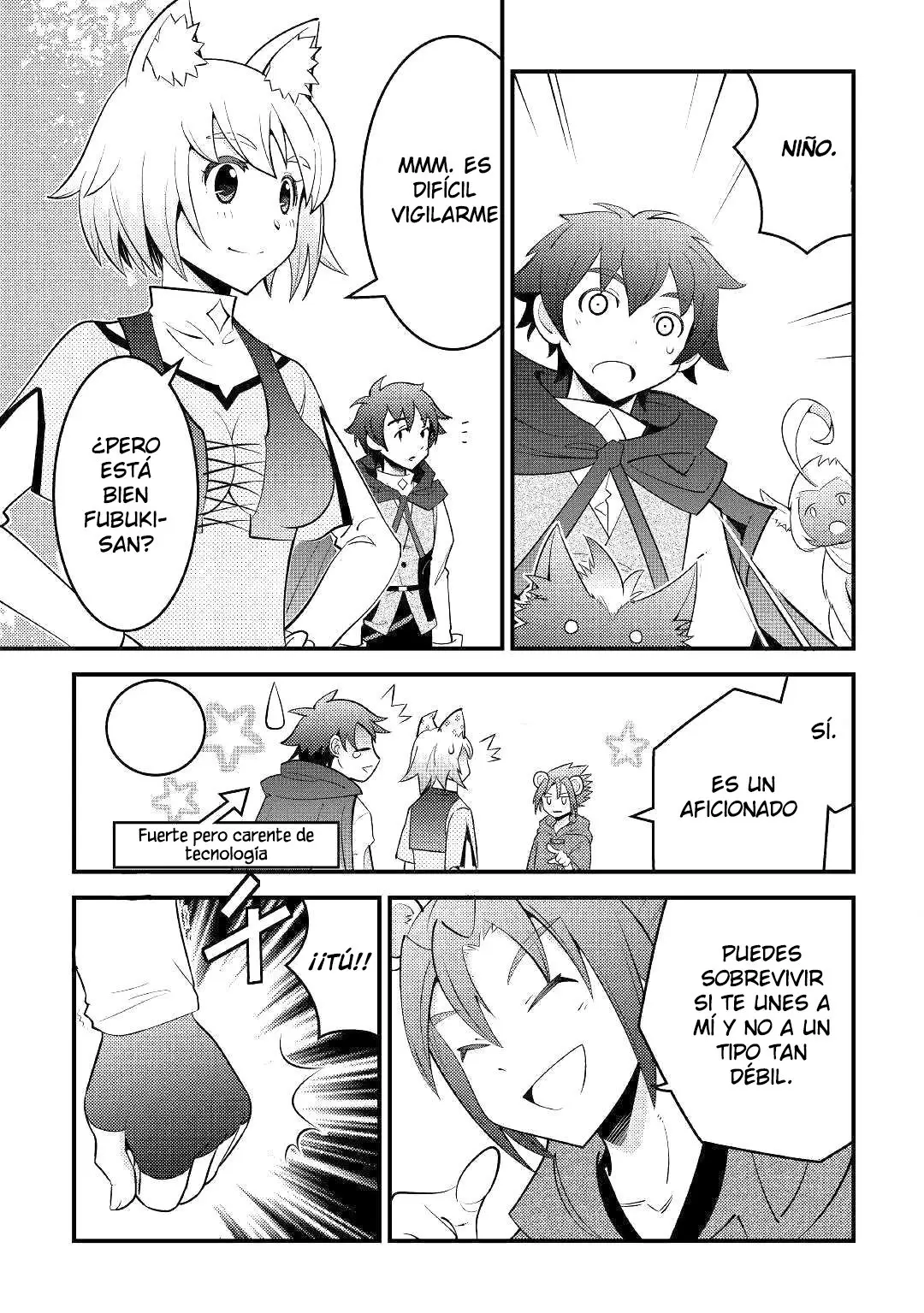 Kamisama Ni Kago 2 Nin Bun Moraimashita - Capítulo 8 - Página 13 - LectorTMOo
