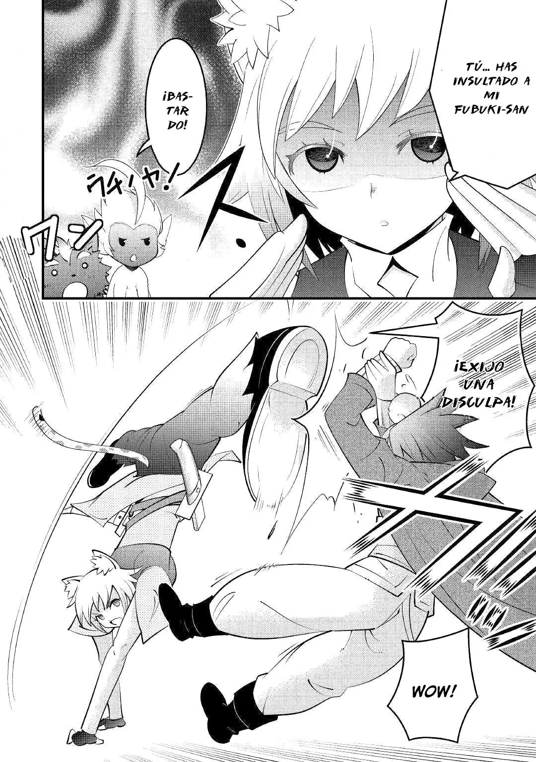 Kamisama Ni Kago 2 Nin Bun Moraimashita - Capítulo 8 - Página 14 - LectorTMOo