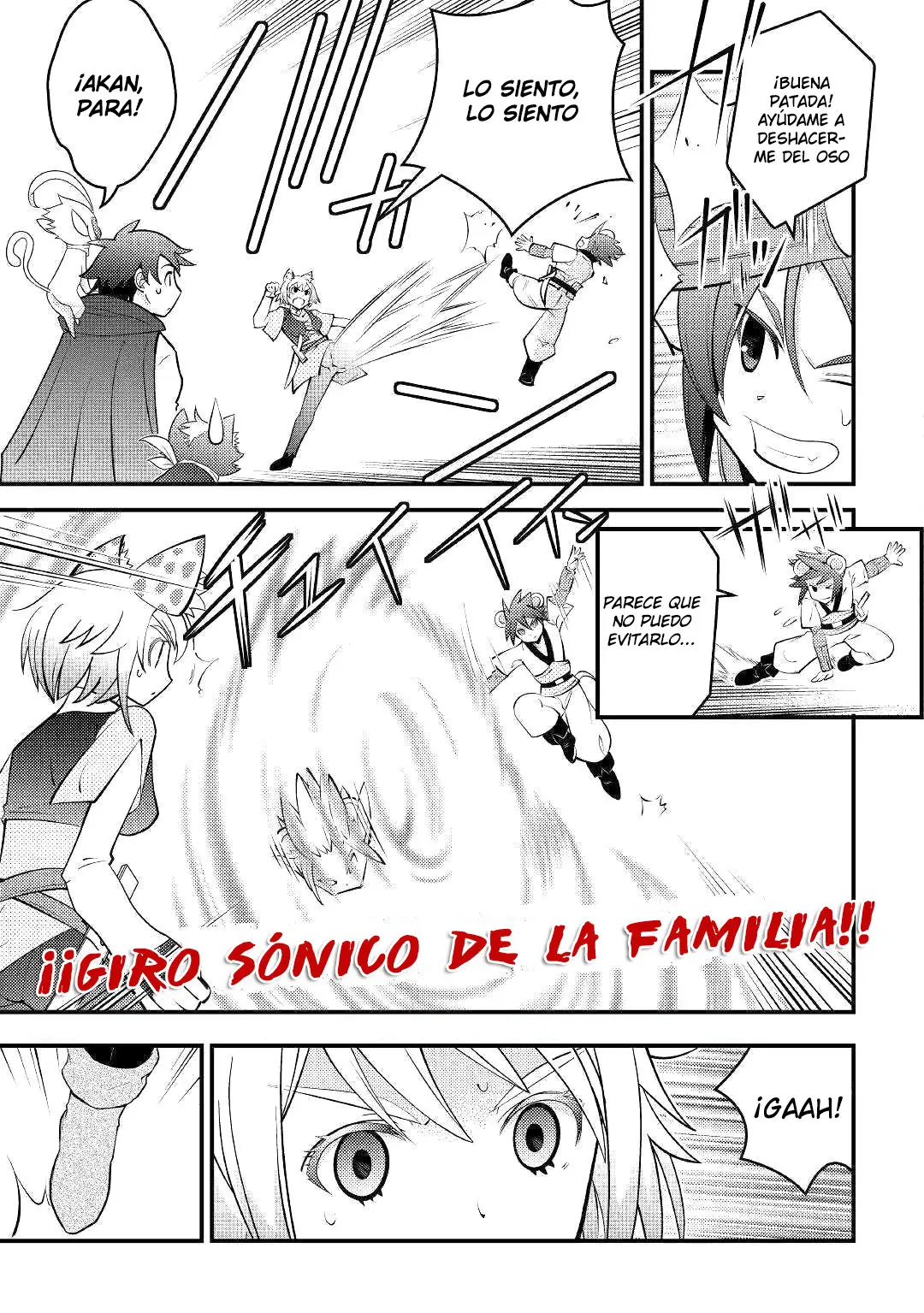 Kamisama Ni Kago 2 Nin Bun Moraimashita - Capítulo 8 - Página 15 - LectorTMOo