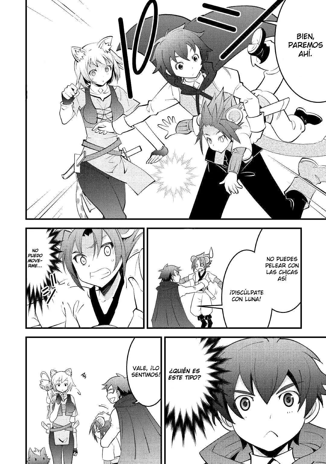 Kamisama Ni Kago 2 Nin Bun Moraimashita - Capítulo 8 - Página 16 - LectorTMOo