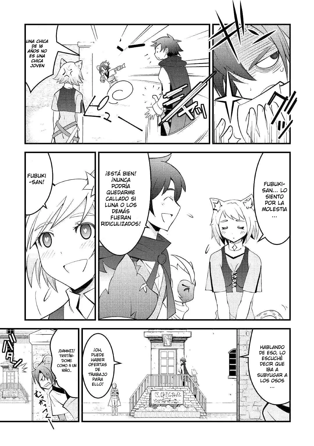 Kamisama Ni Kago 2 Nin Bun Moraimashita - Capítulo 8 - Página 17 - LectorTMOo