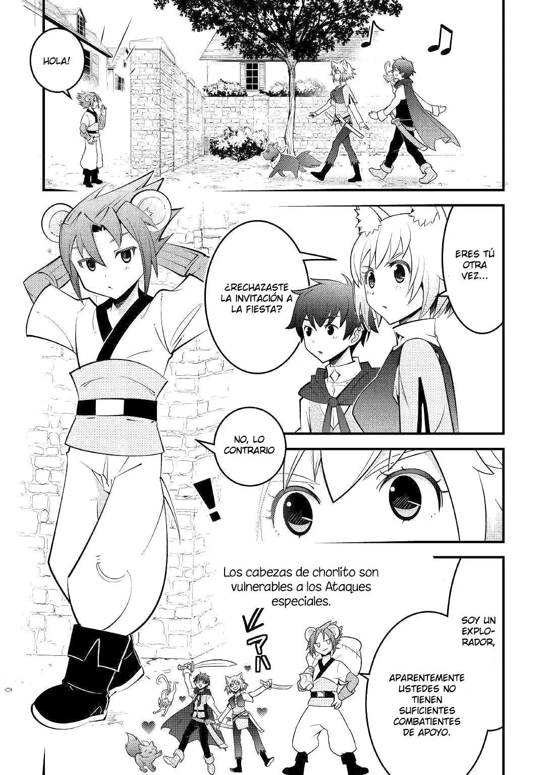 Kamisama Ni Kago 2 Nin Bun Moraimashita - Capítulo 8 - Página 19 - LectorTMOo