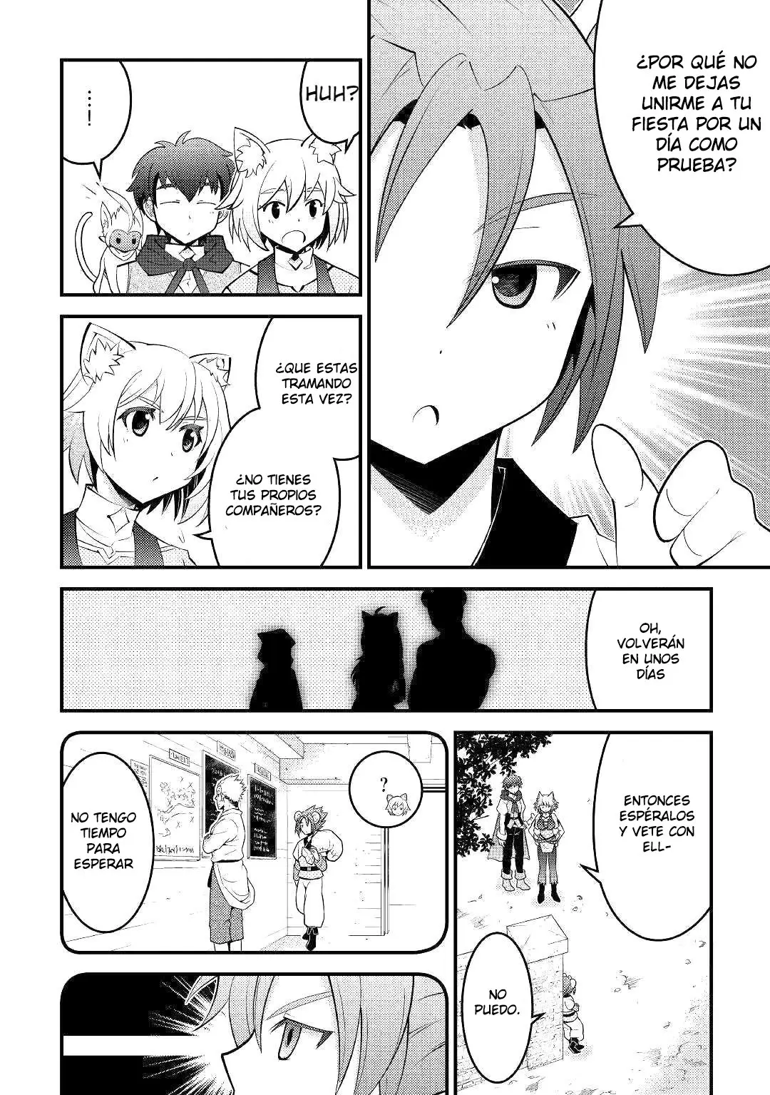Kamisama Ni Kago 2 Nin Bun Moraimashita - Capítulo 8 - Página 20 - LectorTMOo