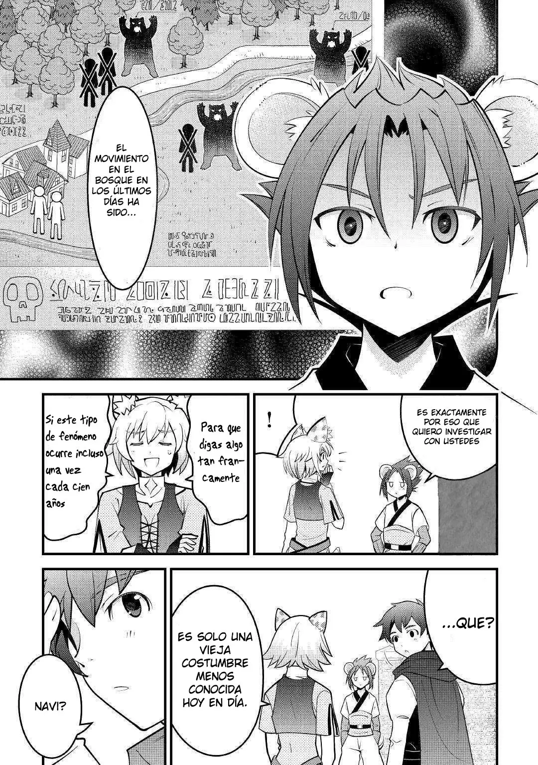 Kamisama Ni Kago 2 Nin Bun Moraimashita - Capítulo 8 - Página 21 - LectorTMOo