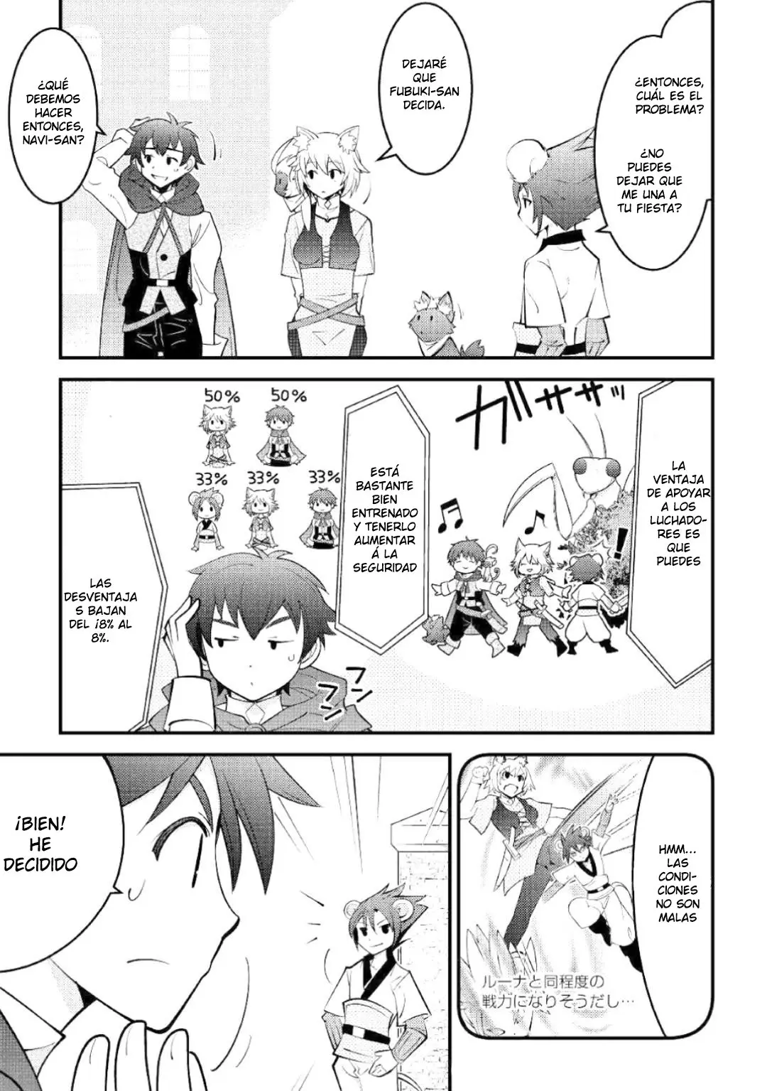 Kamisama Ni Kago 2 Nin Bun Moraimashita - Capítulo 8 - Página 23 - LectorTMOo