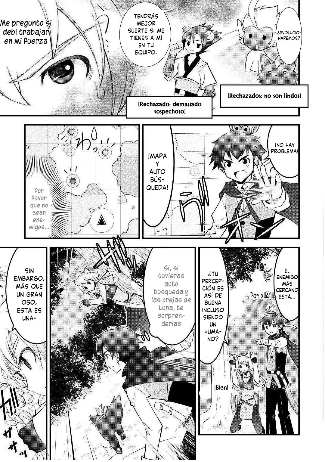 Kamisama Ni Kago 2 Nin Bun Moraimashita - Capítulo 9 - Página 5 - LectorTMOo