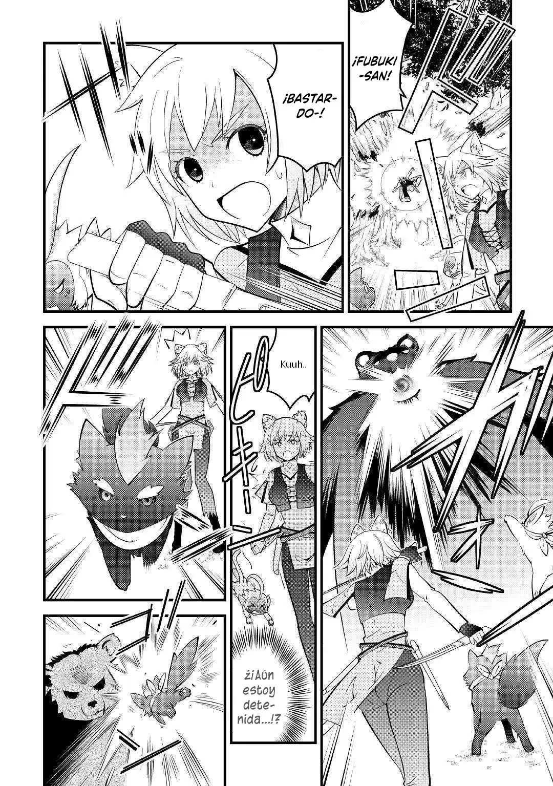 Kamisama Ni Kago 2 Nin Bun Moraimashita - Capítulo 9 - Página 16 - LectorTMOo