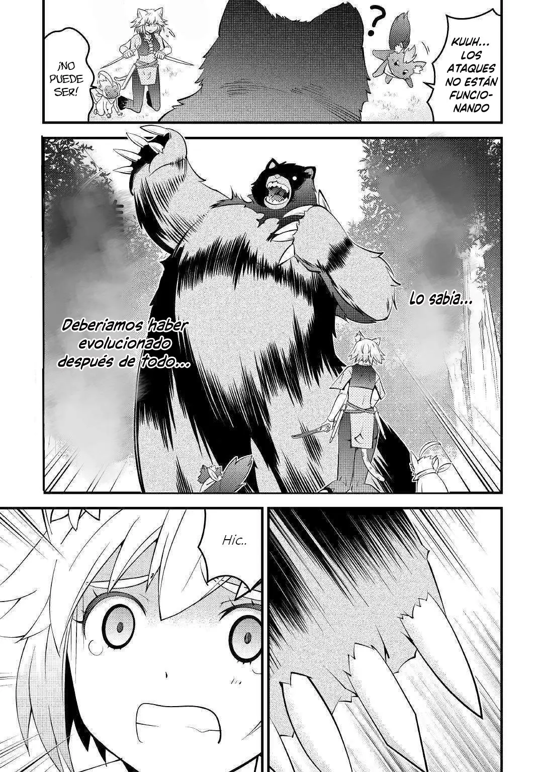 Kamisama Ni Kago 2 Nin Bun Moraimashita - Capítulo 9 - Página 17 - LectorTMOo