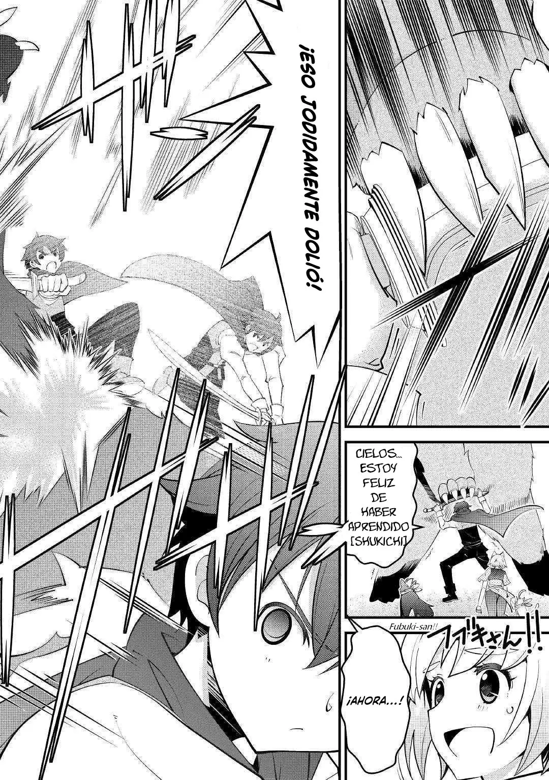 Kamisama Ni Kago 2 Nin Bun Moraimashita - Capítulo 9 - Página 18 - LectorTMOo