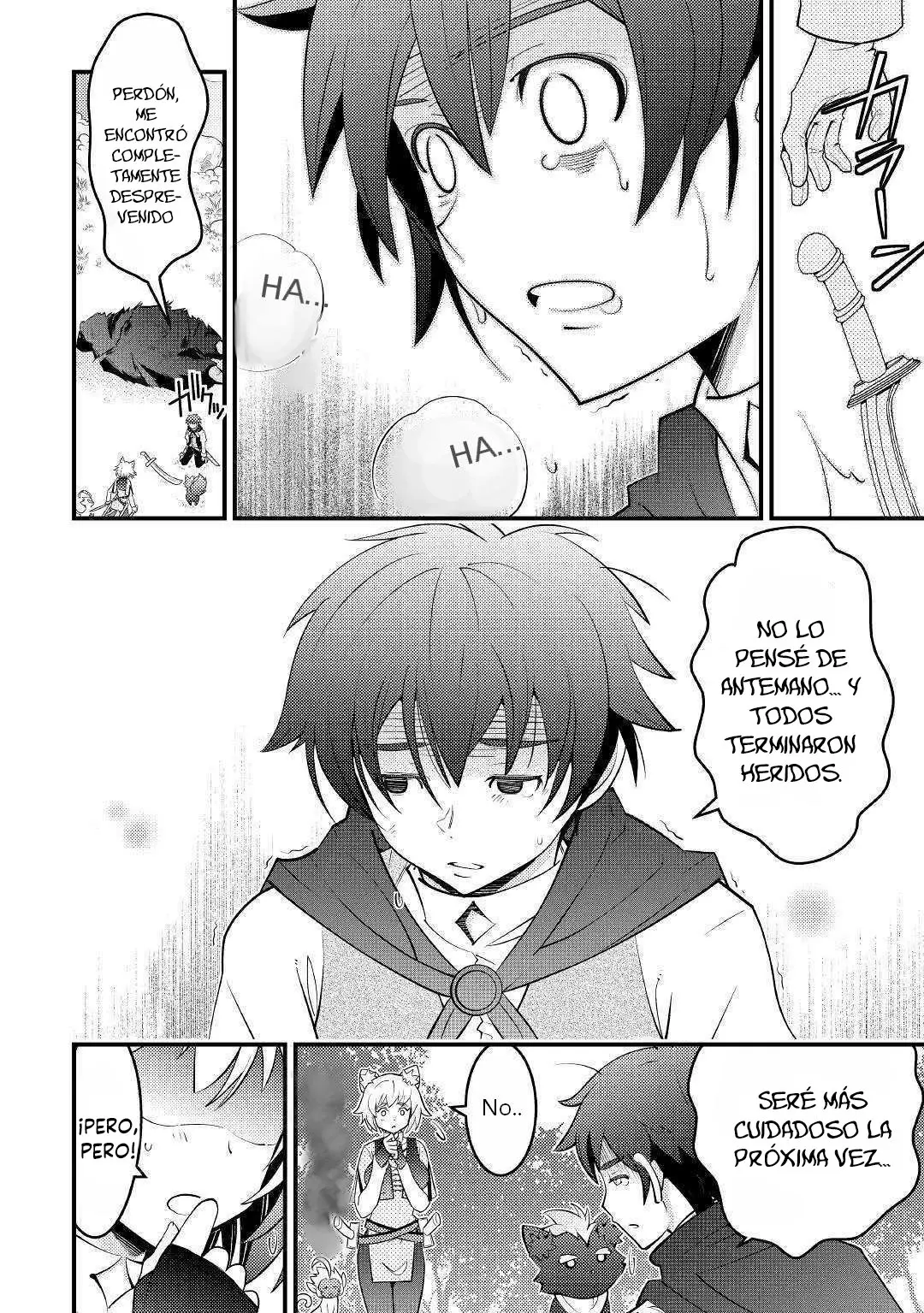Kamisama Ni Kago 2 Nin Bun Moraimashita - Capítulo 9 - Página 20 - LectorTMOo