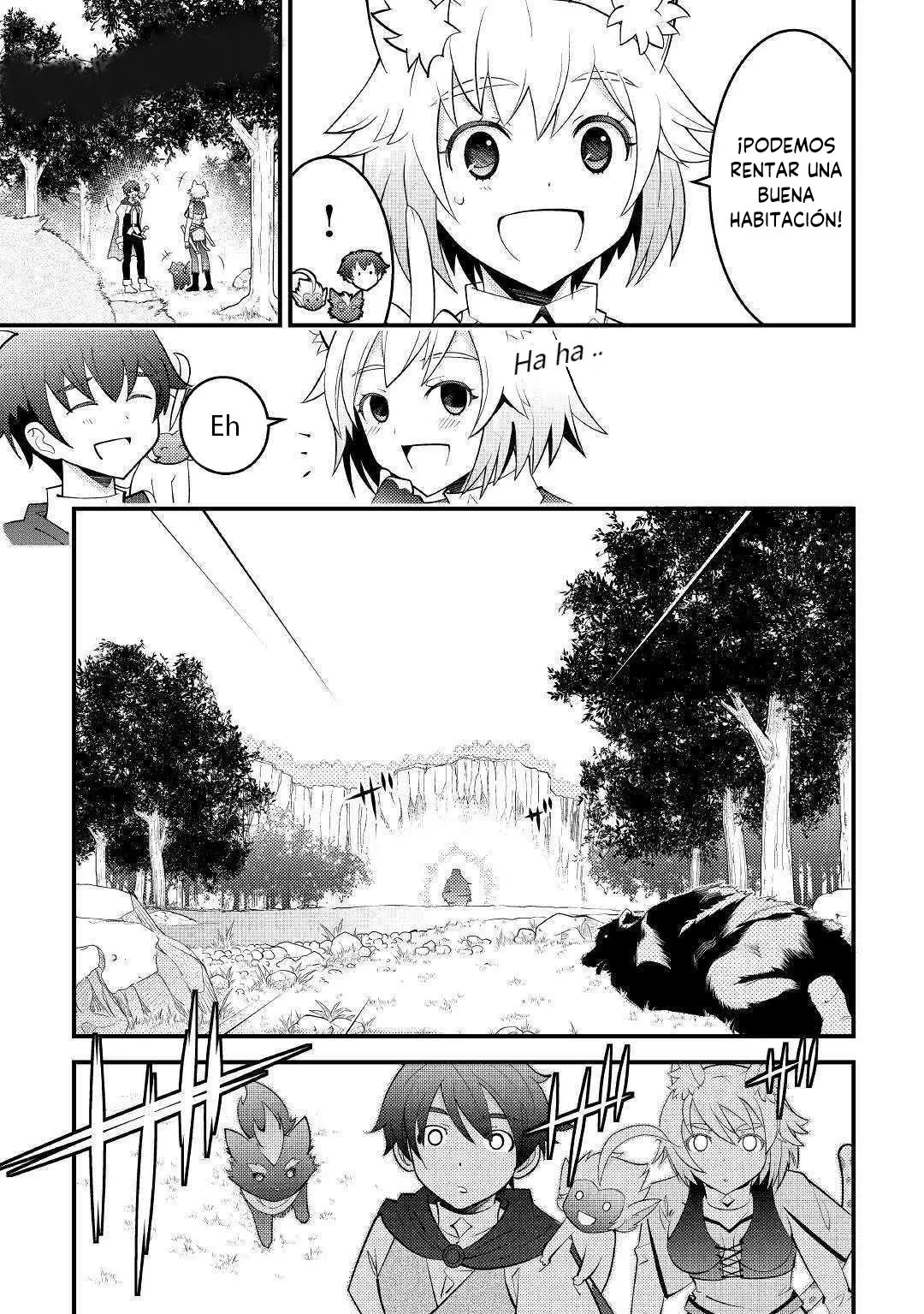 Kamisama Ni Kago 2 Nin Bun Moraimashita - Capítulo 9 - Página 21 - LectorTMOo