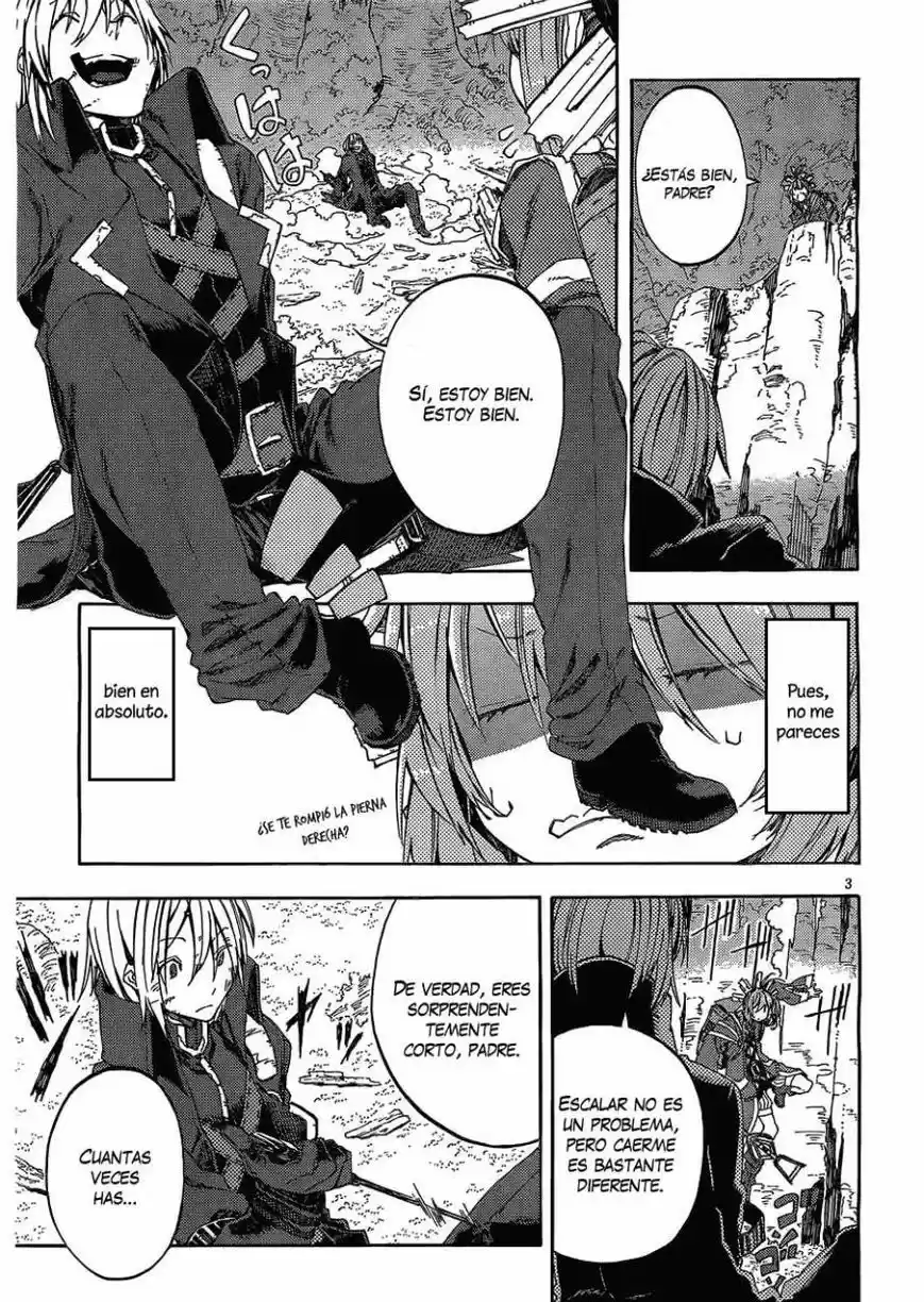 Kamisama no Inai Nichiyoubi (2010) - Capítulo 11 - Página 4 - LectorTMOo