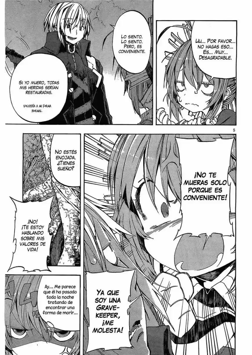 Kamisama no Inai Nichiyoubi (2010) - Capítulo 11 - Página 6 - LectorTMOo