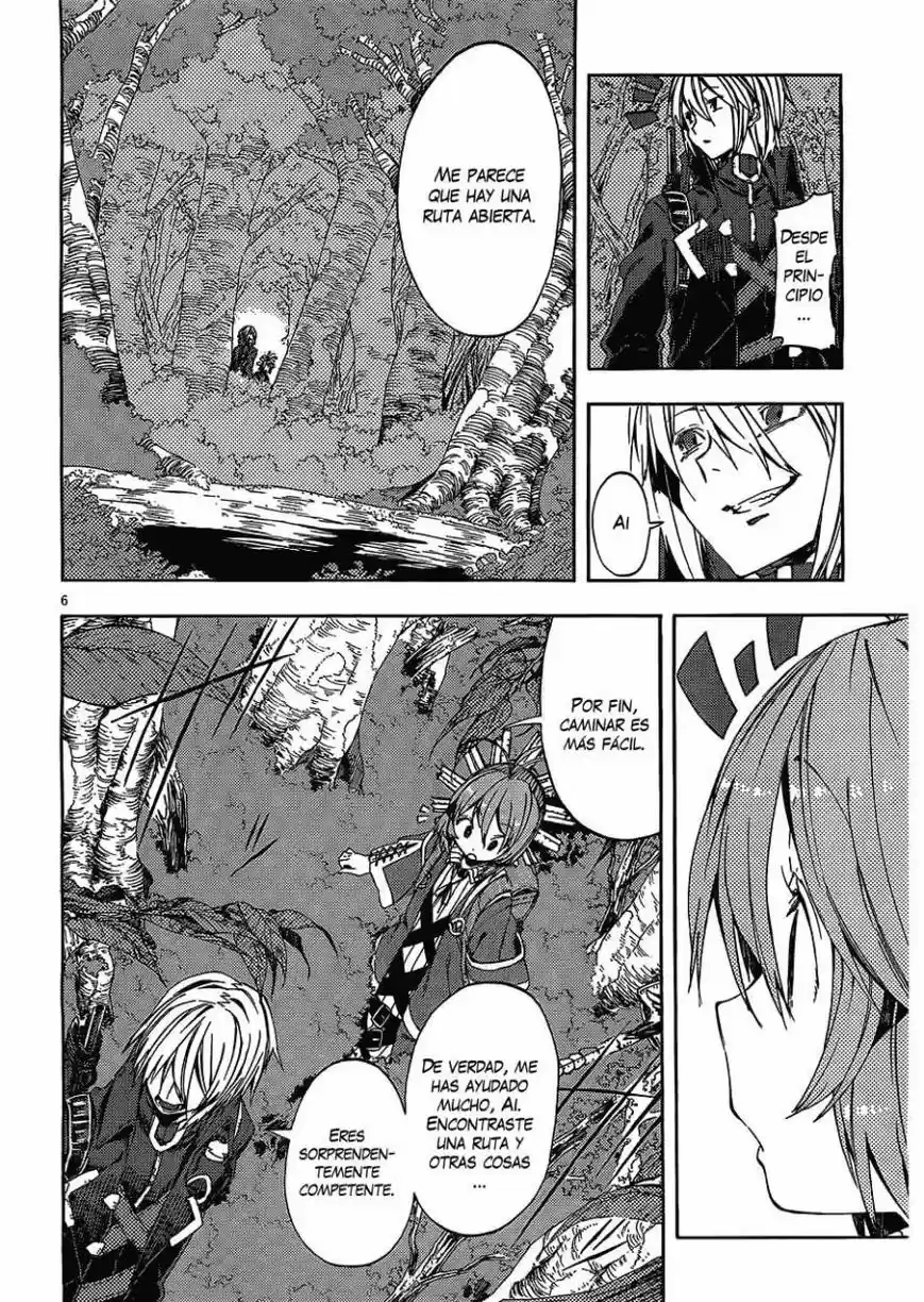 Kamisama no Inai Nichiyoubi (2010) - Capítulo 11 - Página 7 - LectorTMOo