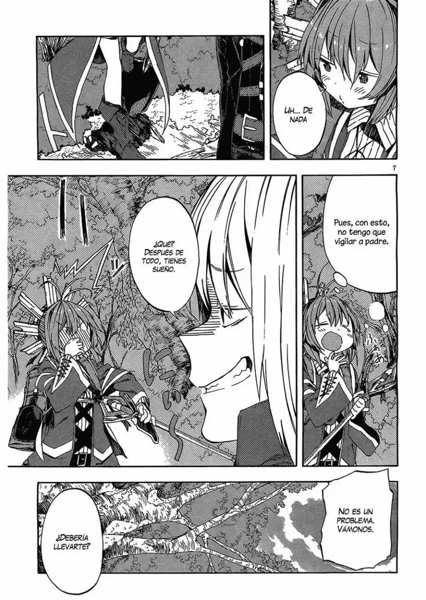 Kamisama no Inai Nichiyoubi (2010) - Capítulo 11 - Página 8 - LectorTMOo