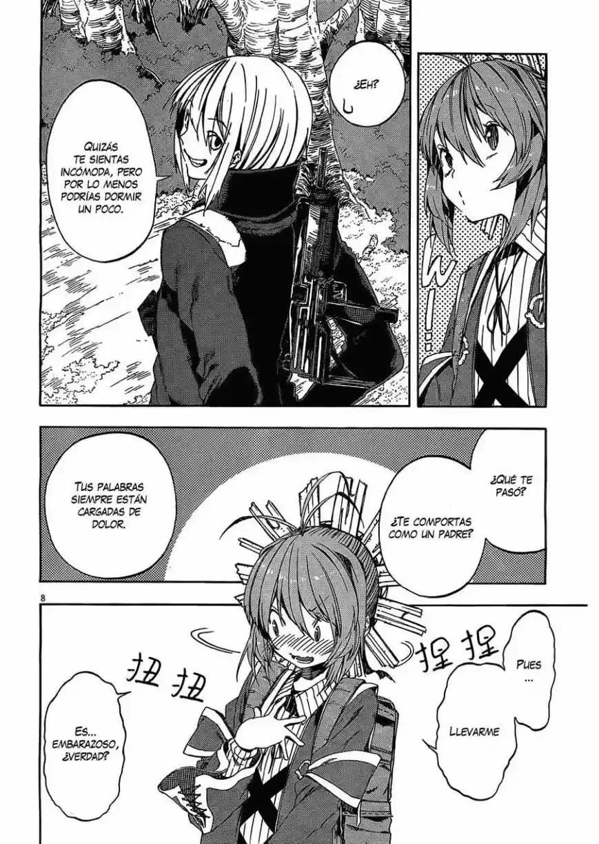 Kamisama no Inai Nichiyoubi (2010) - Capítulo 11 - Página 9 - LectorTMOo