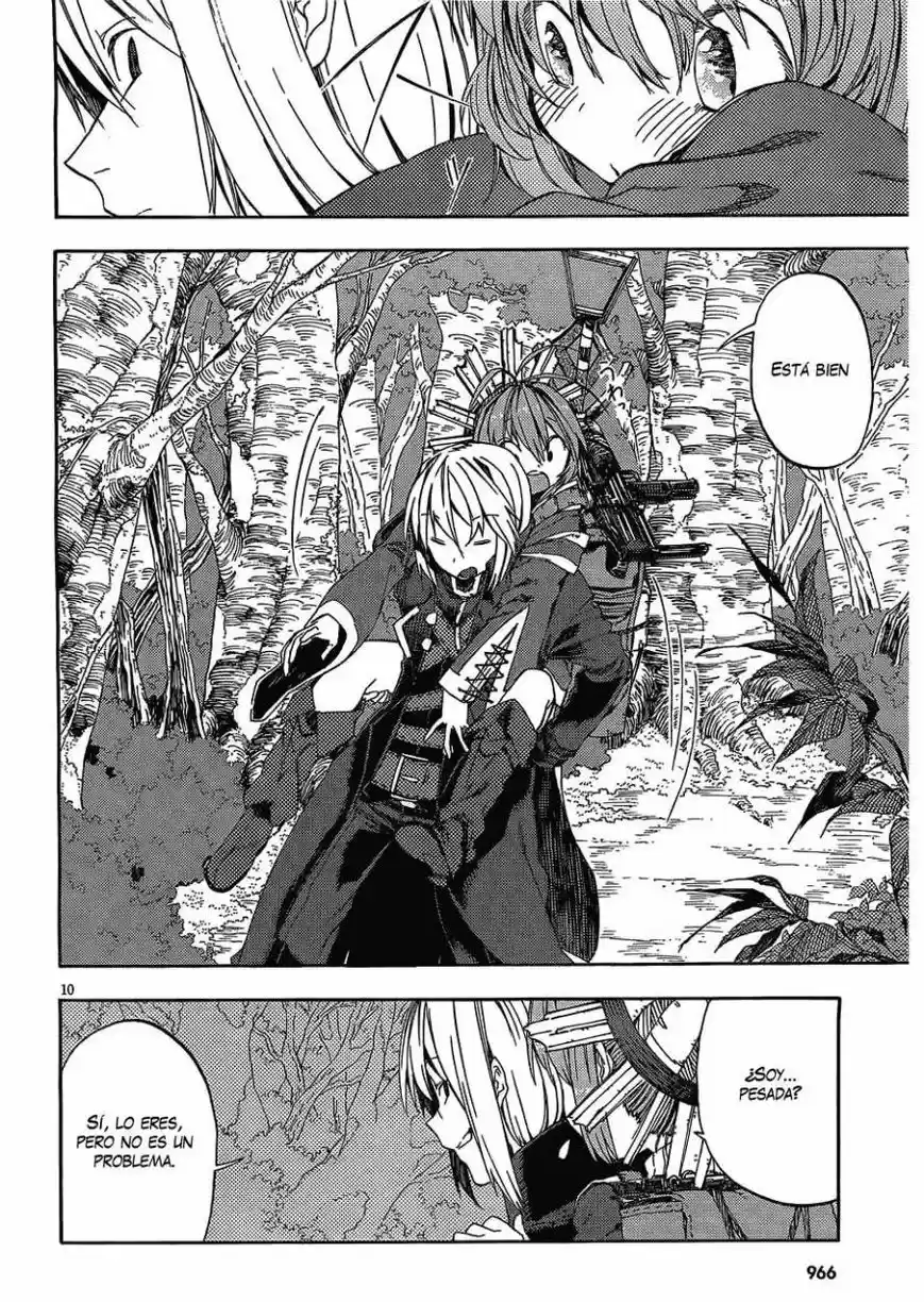Kamisama no Inai Nichiyoubi (2010) - Capítulo 11 - Página 11 - LectorTMOo