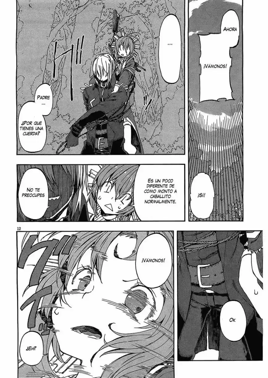 Kamisama no Inai Nichiyoubi (2010) - Capítulo 11 - Página 13 - LectorTMOo