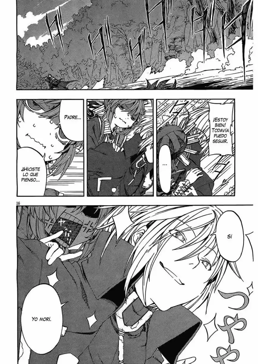 Kamisama no Inai Nichiyoubi (2010) - Capítulo 11 - Página 17 - LectorTMOo