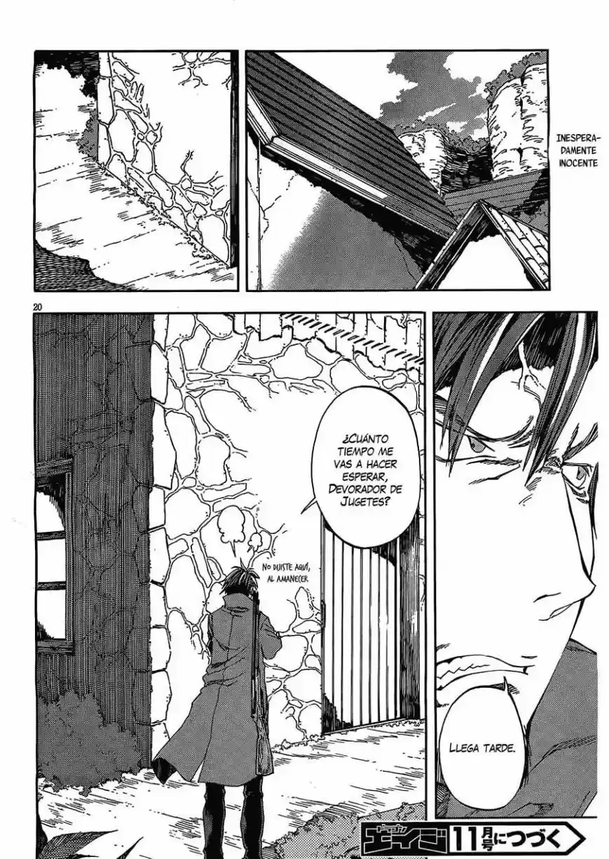 Kamisama no Inai Nichiyoubi (2010) - Capítulo 11 - Página 21 - LectorTMOo