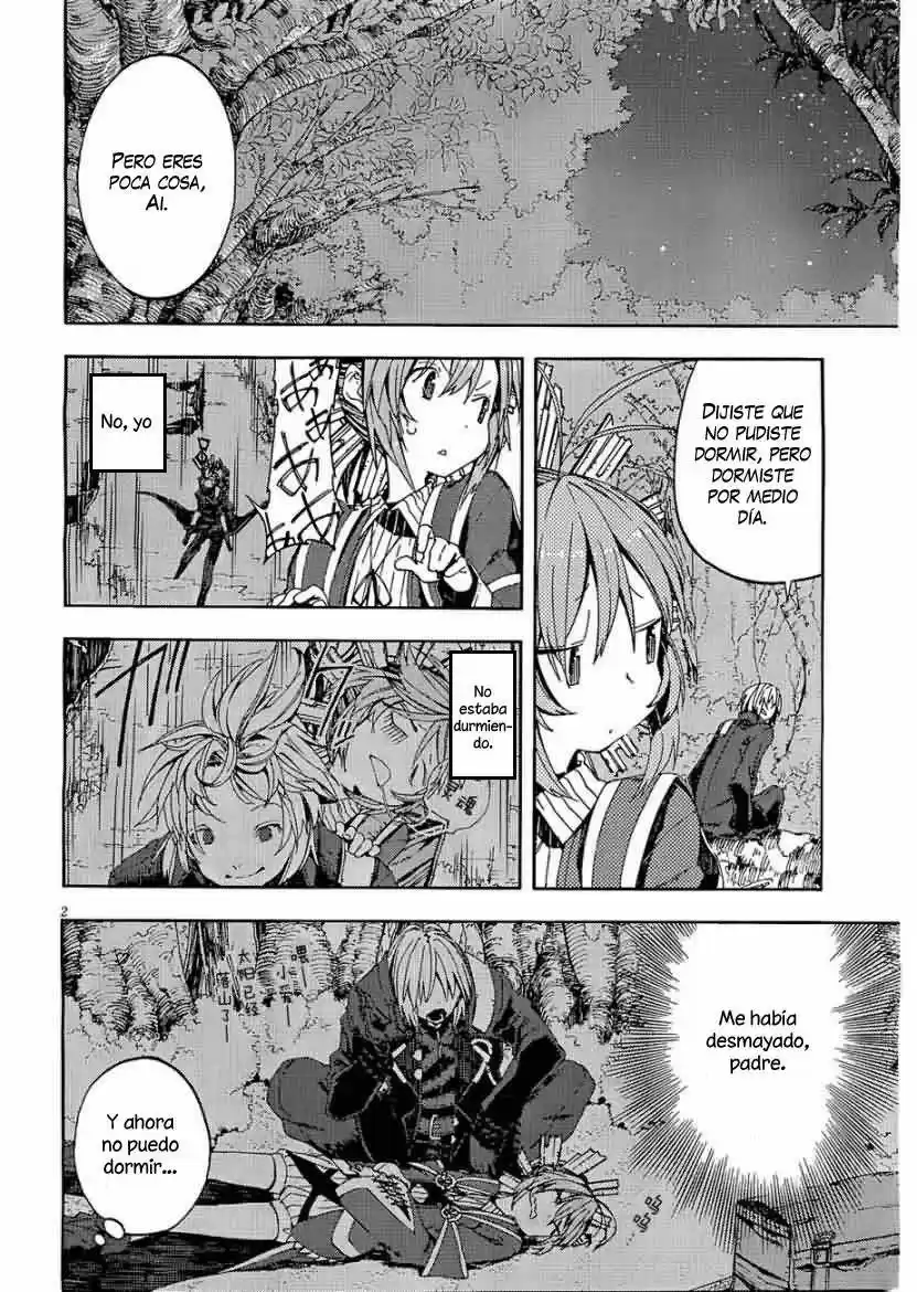 Kamisama no Inai Nichiyoubi (2010) - Capítulo 12 - Página 3 - LectorTMOo