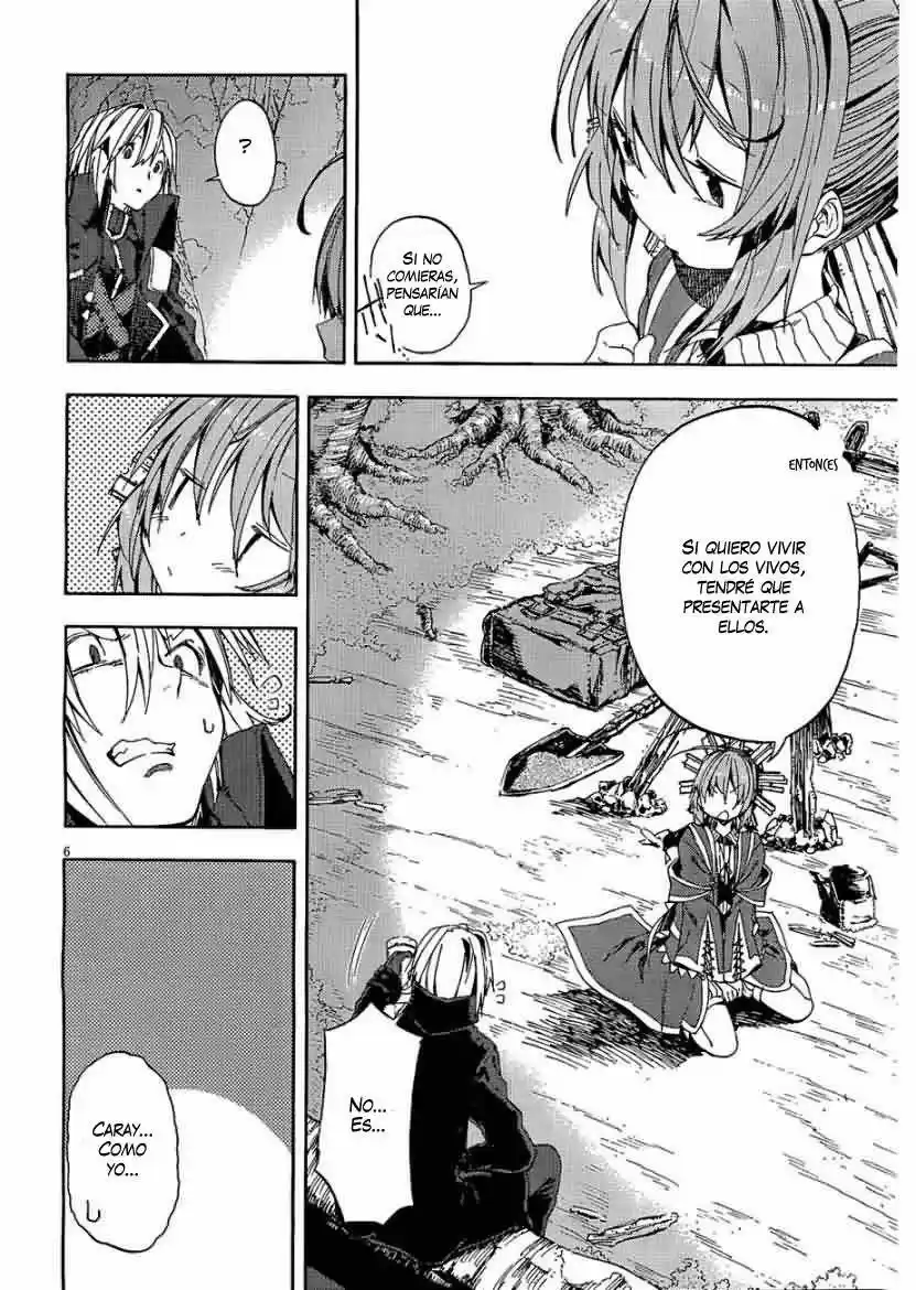 Kamisama no Inai Nichiyoubi (2010) - Capítulo 12 - Página 7 - LectorTMOo