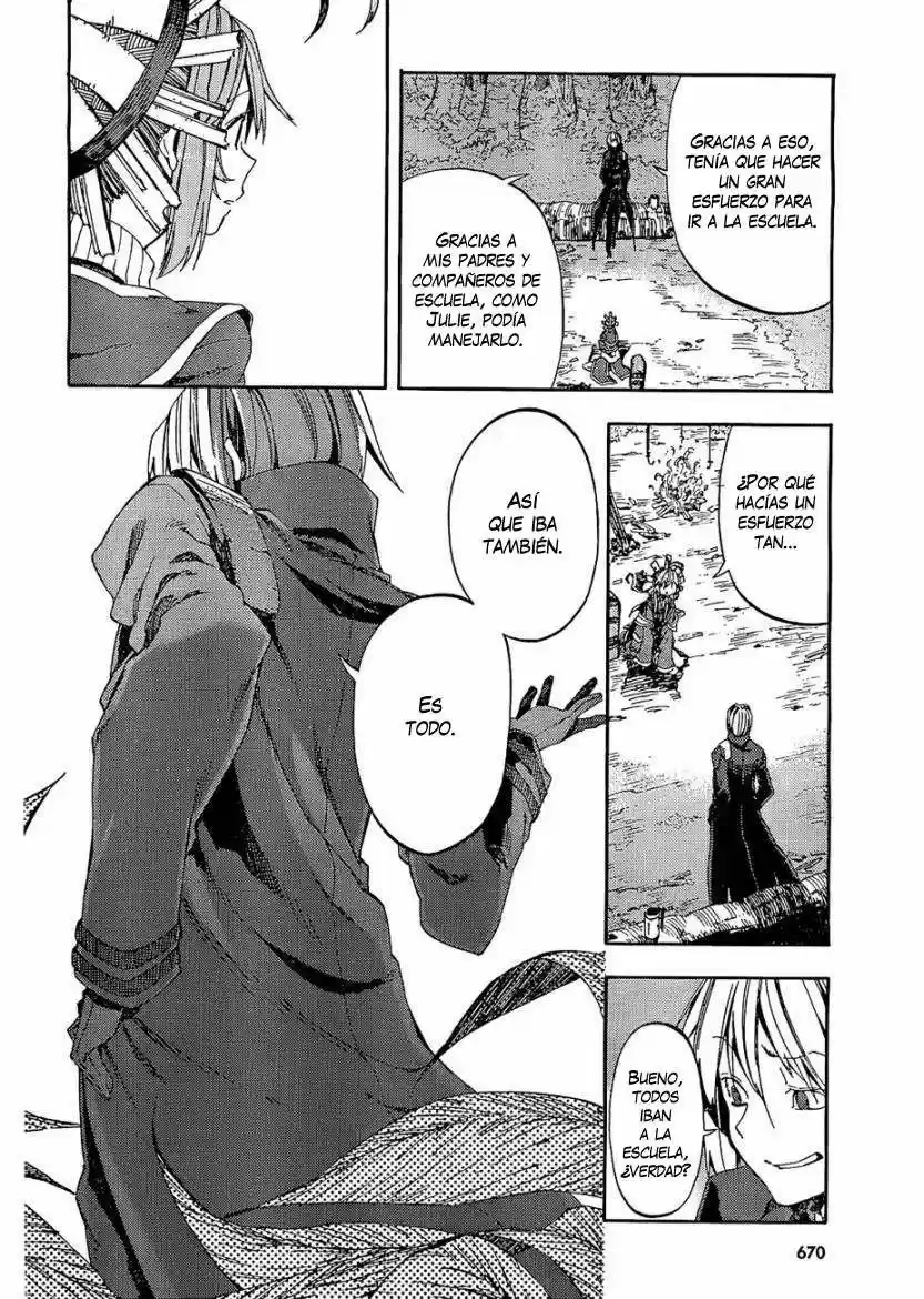 Kamisama no Inai Nichiyoubi (2010) - Capítulo 12 - Página 17 - LectorTMOo