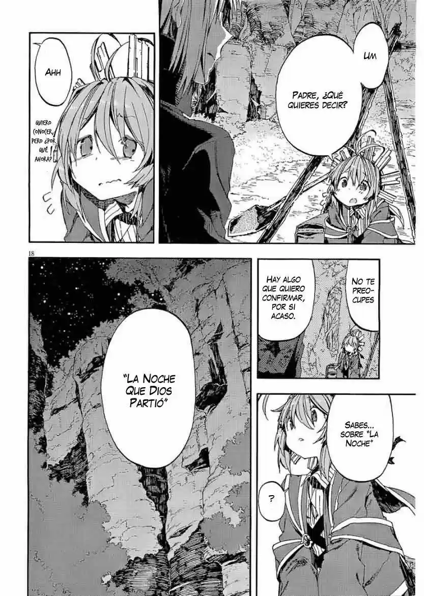 Kamisama no Inai Nichiyoubi (2010) - Capítulo 12 - Página 19 - LectorTMOo