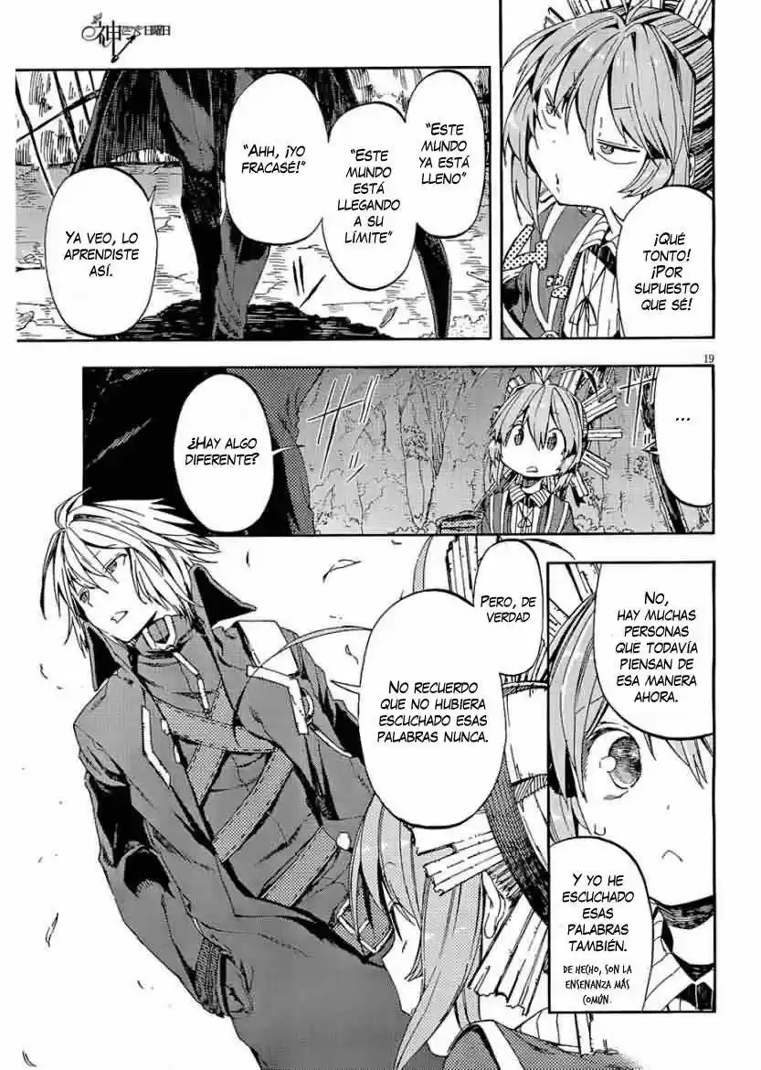 Kamisama no Inai Nichiyoubi (2010) - Capítulo 12 - Página 20 - LectorTMOo
