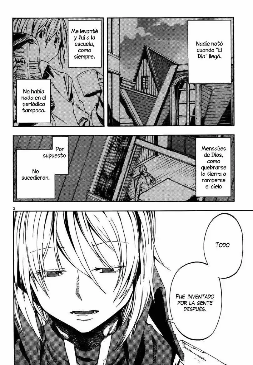 Kamisama no Inai Nichiyoubi (2010) - Capítulo 13 - Página 3 - LectorTMOo