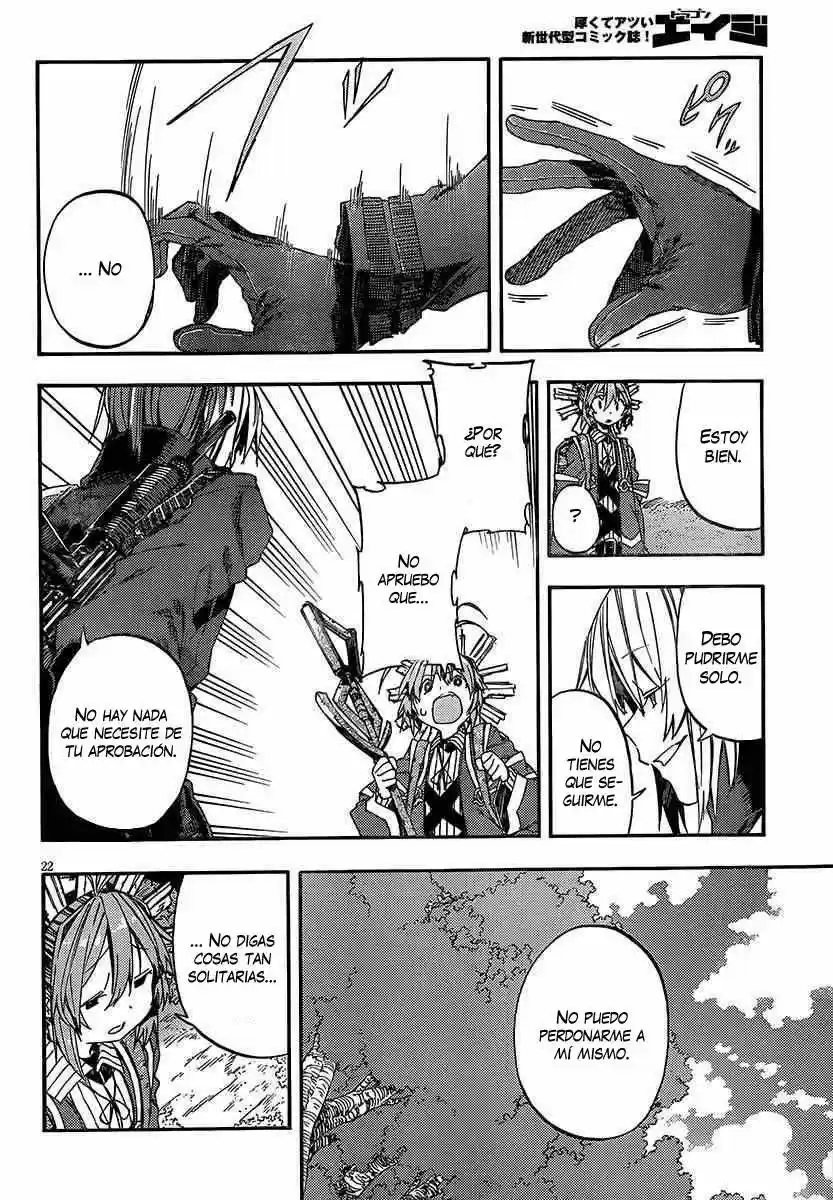 Kamisama no Inai Nichiyoubi (2010) - Capítulo 14 - Página 22 - LectorTMOo