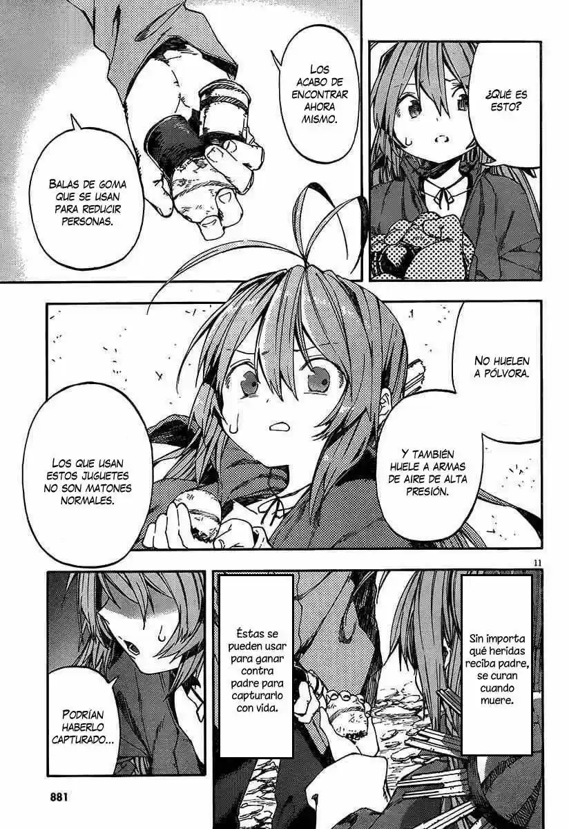 Kamisama no Inai Nichiyoubi (2010) - Capítulo 16 - Página 12 - LectorTMOo
