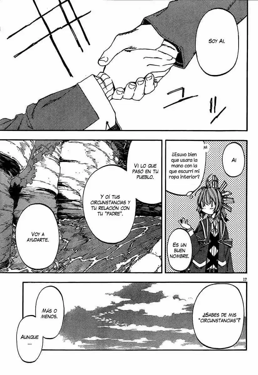 Kamisama no Inai Nichiyoubi (2010) - Capítulo 16 - Página 17 - LectorTMOo
