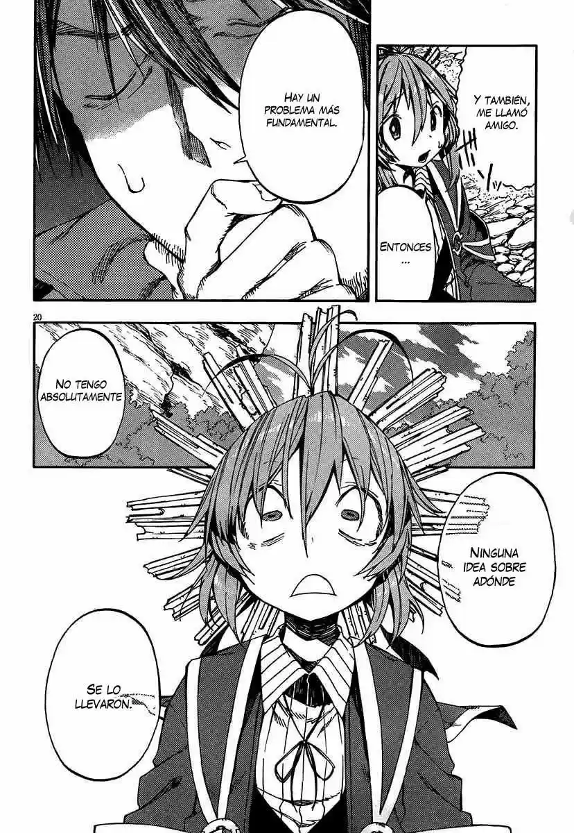 Kamisama no Inai Nichiyoubi (2010) - Capítulo 16 - Página 20 - LectorTMOo