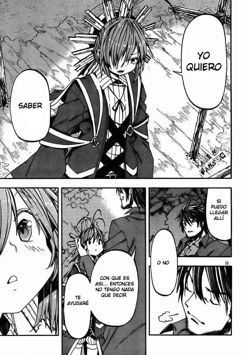 Kamisama no Inai Nichiyoubi (2010) - Capítulo 21 - Página 15 - LectorTMOo