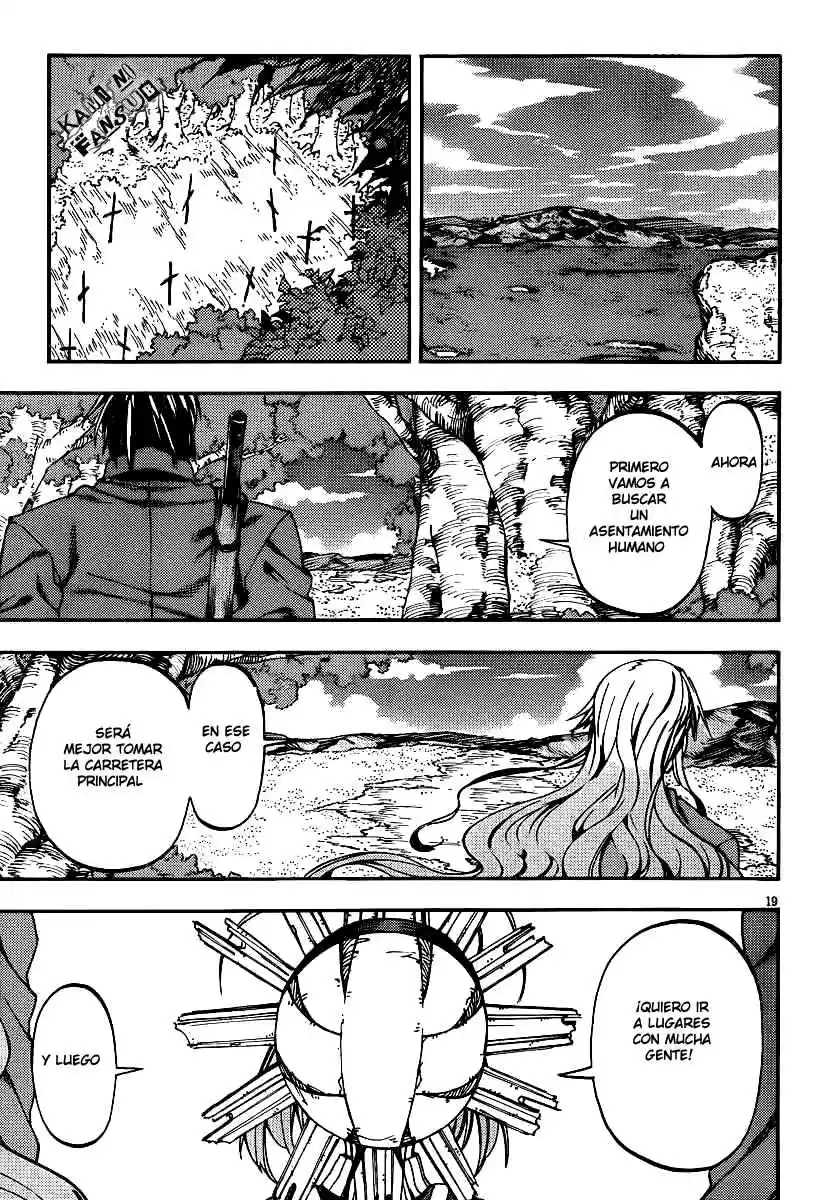 Kamisama no Inai Nichiyoubi (2010) - Capítulo 21 - Página 19 - LectorTMOo