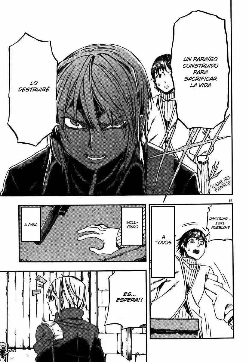 Kamisama no Inai Nichiyoubi (2010) - Capítulo 22 - Página 17 - LectorTMOo
