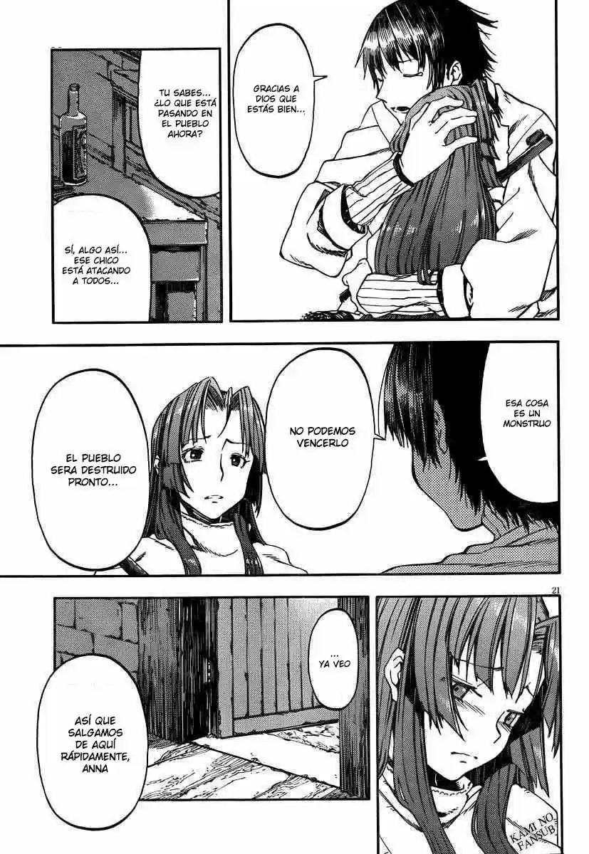 Kamisama no Inai Nichiyoubi (2010) - Capítulo 22 - Página 23 - LectorTMOo