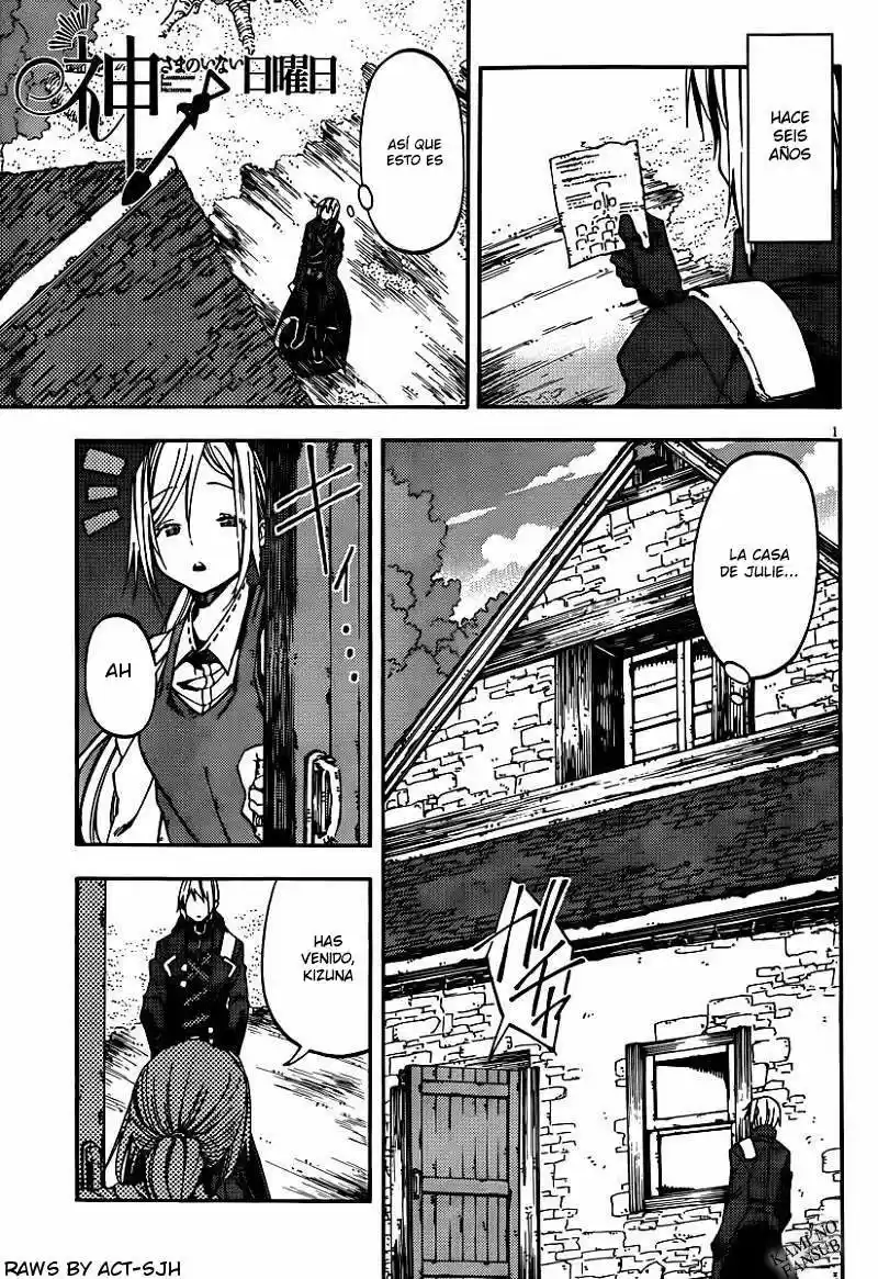 Kamisama no Inai Nichiyoubi (2010) - Capítulo 24 - Página 2 - LectorTMOo