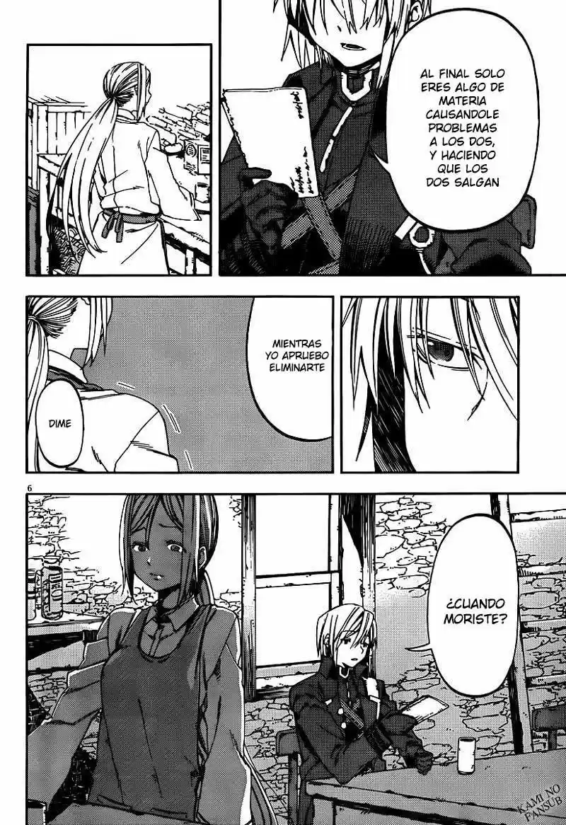 Kamisama no Inai Nichiyoubi (2010) - Capítulo 24 - Página 7 - LectorTMOo