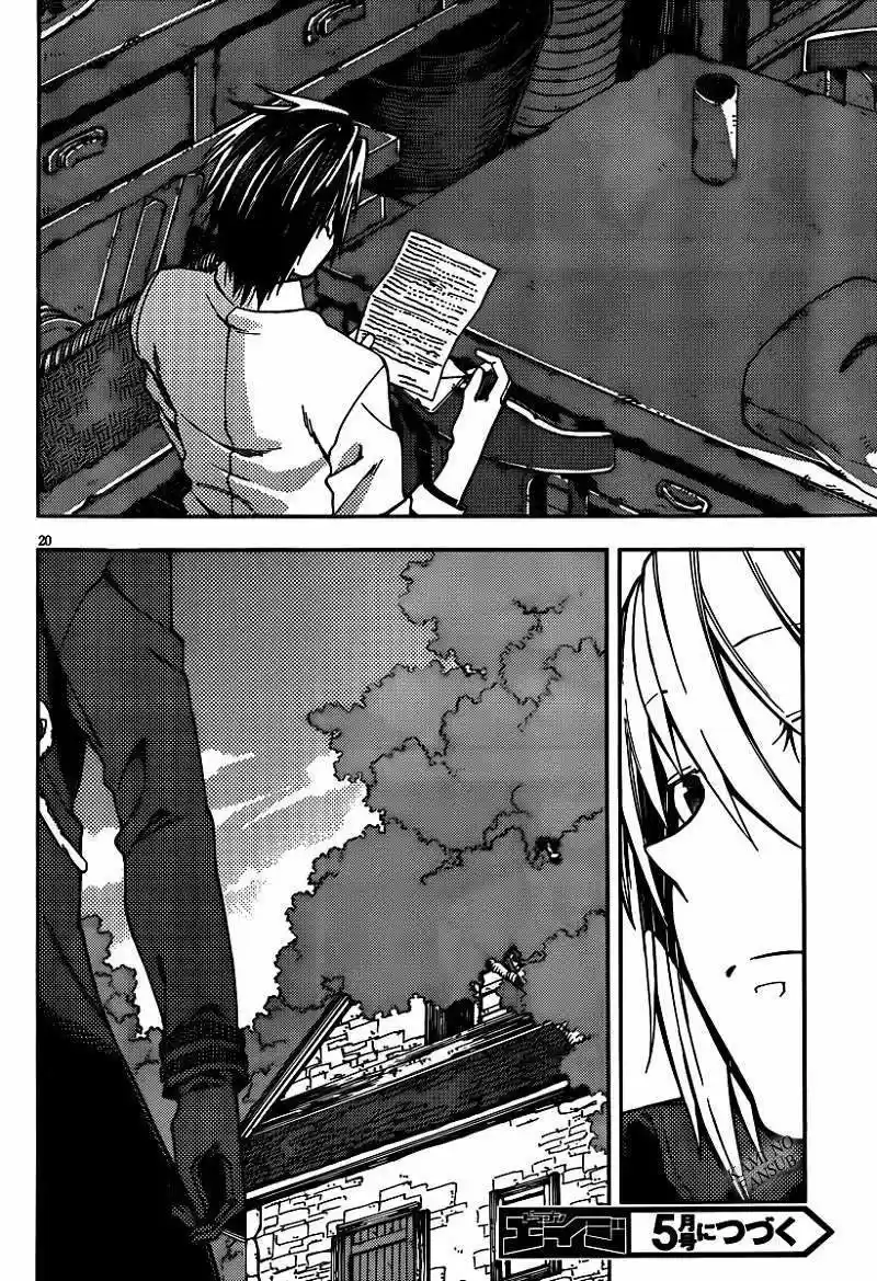 Kamisama no Inai Nichiyoubi (2010) - Capítulo 24 - Página 21 - LectorTMOo