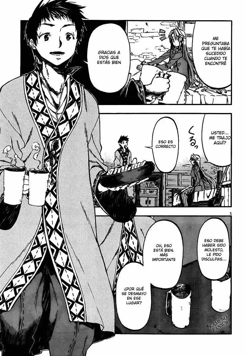 Kamisama no Inai Nichiyoubi (2010) - Capítulo 25 - Página 6 - LectorTMOo