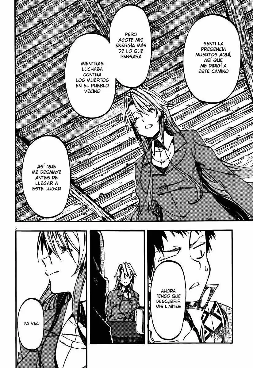 Kamisama no Inai Nichiyoubi (2010) - Capítulo 25 - Página 7 - LectorTMOo
