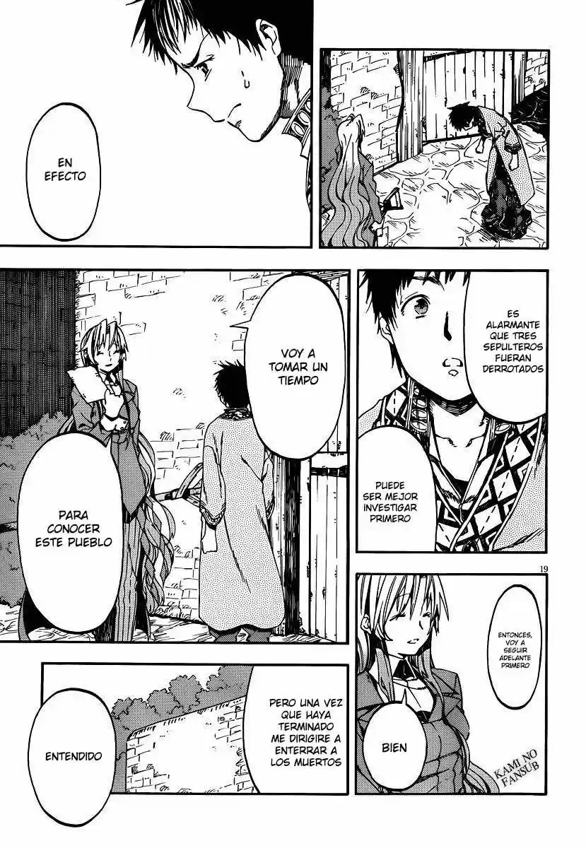 Kamisama no Inai Nichiyoubi (2010) - Capítulo 25 - Página 19 - LectorTMOo