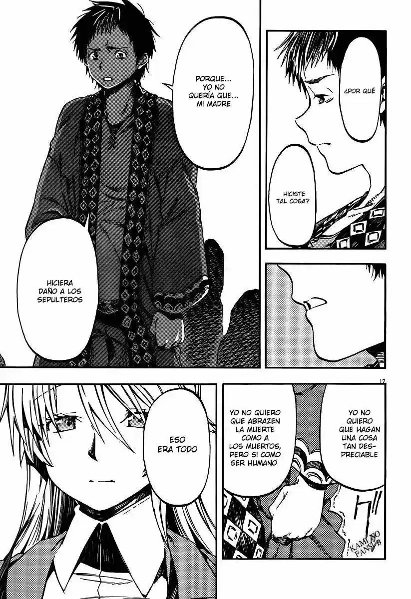 Kamisama no Inai Nichiyoubi (2010) - Capítulo 26 - Página 17 - LectorTMOo