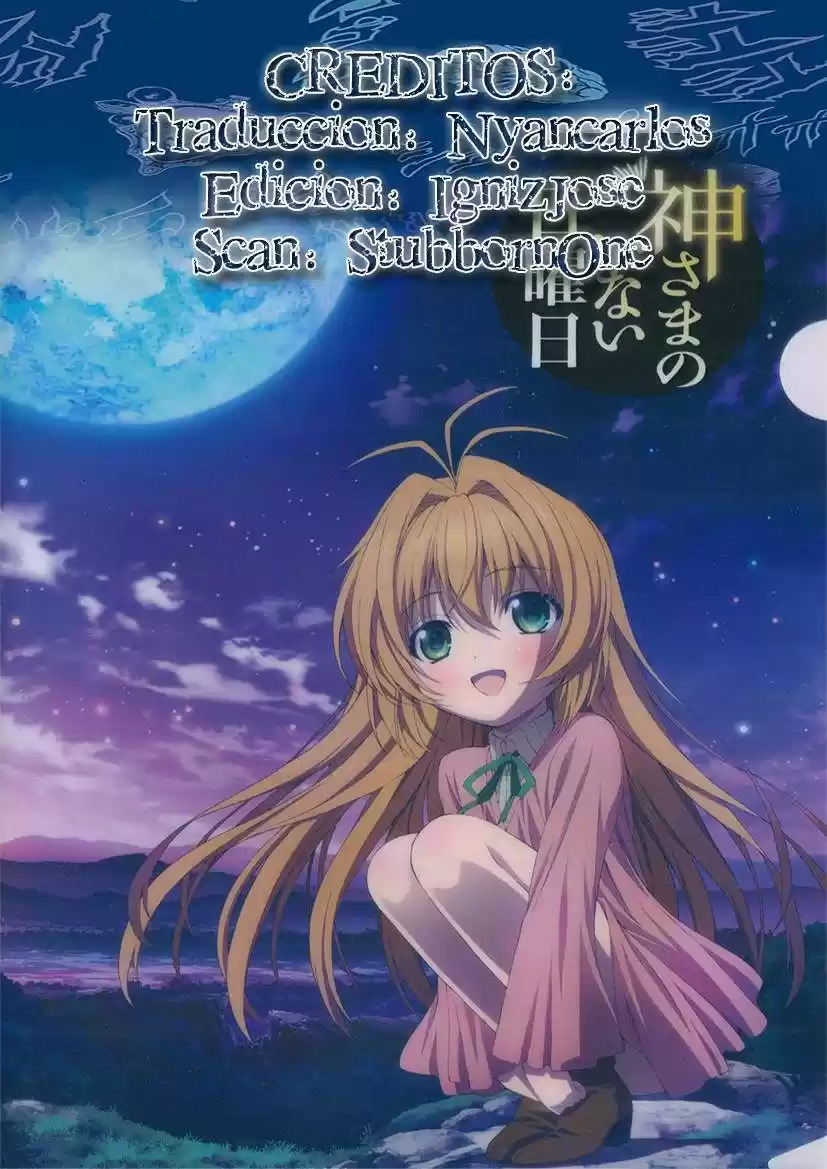 Kamisama no Inai Nichiyoubi (2010) - Capítulo 26 - Página 21 - LectorTMOo