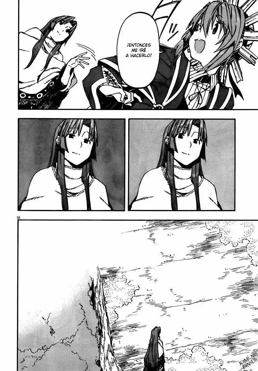Kamisama no Inai Nichiyoubi (2010) - Capítulo 27 - Página 18 - LectorTMOo