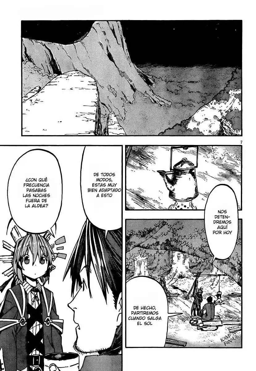 Kamisama no Inai Nichiyoubi (2010) - Capítulo 28 - Página 7 - LectorTMOo