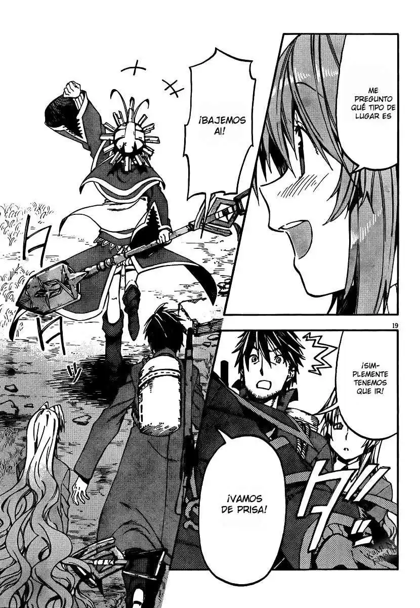 Kamisama no Inai Nichiyoubi (2010) - Capítulo 28 - Página 19 - LectorTMOo
